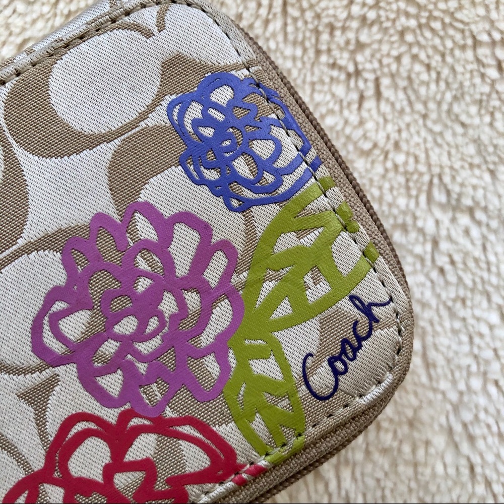 Coach Mini Jewelry Travel Box.